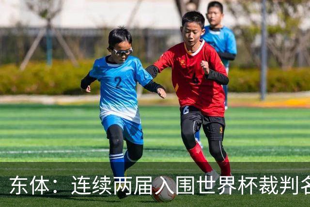 东体：连续两届入围世界杯裁判名单，马宁显然是得到了认可