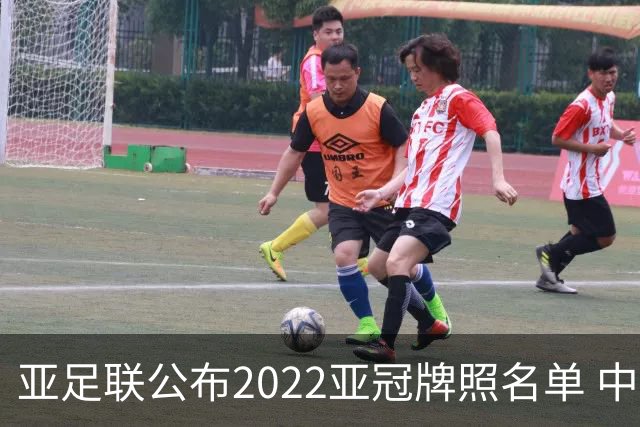亚足联公布2022亚冠牌照名单 中国只有6支球队
